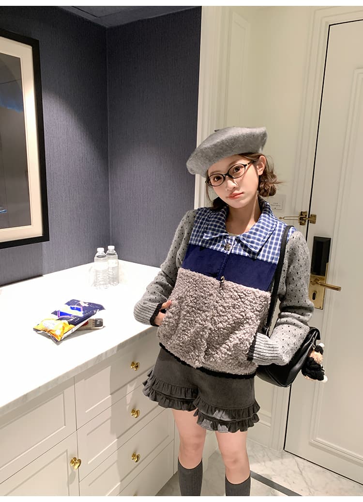 ベスト もこもこベストダウン