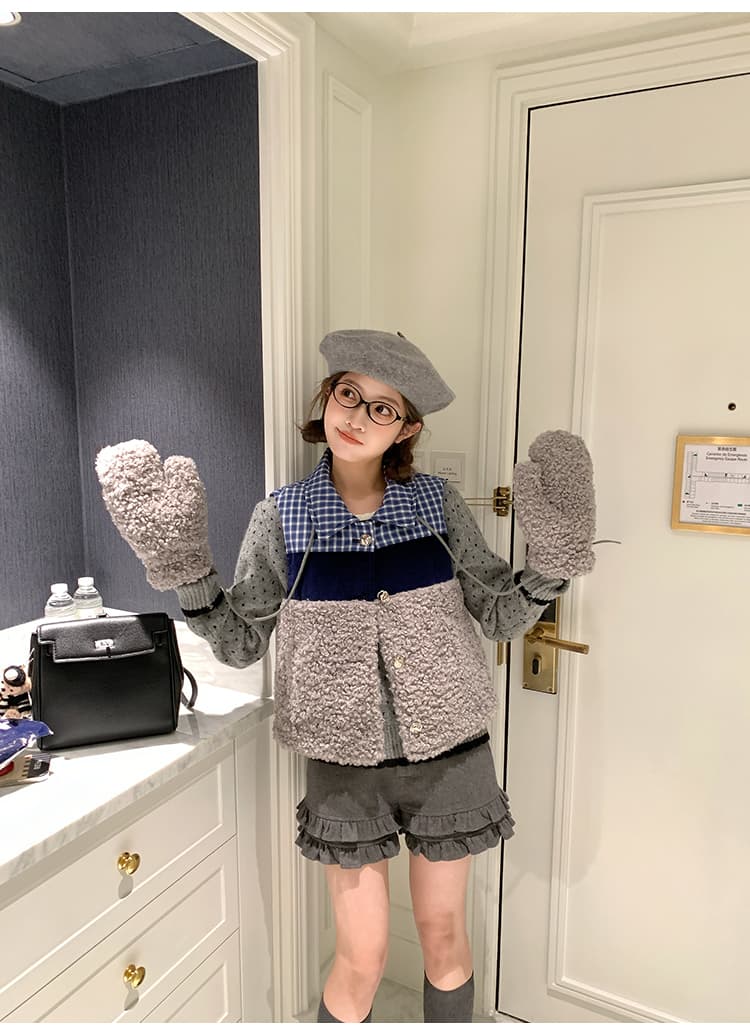 ベスト もこもこベストダウン