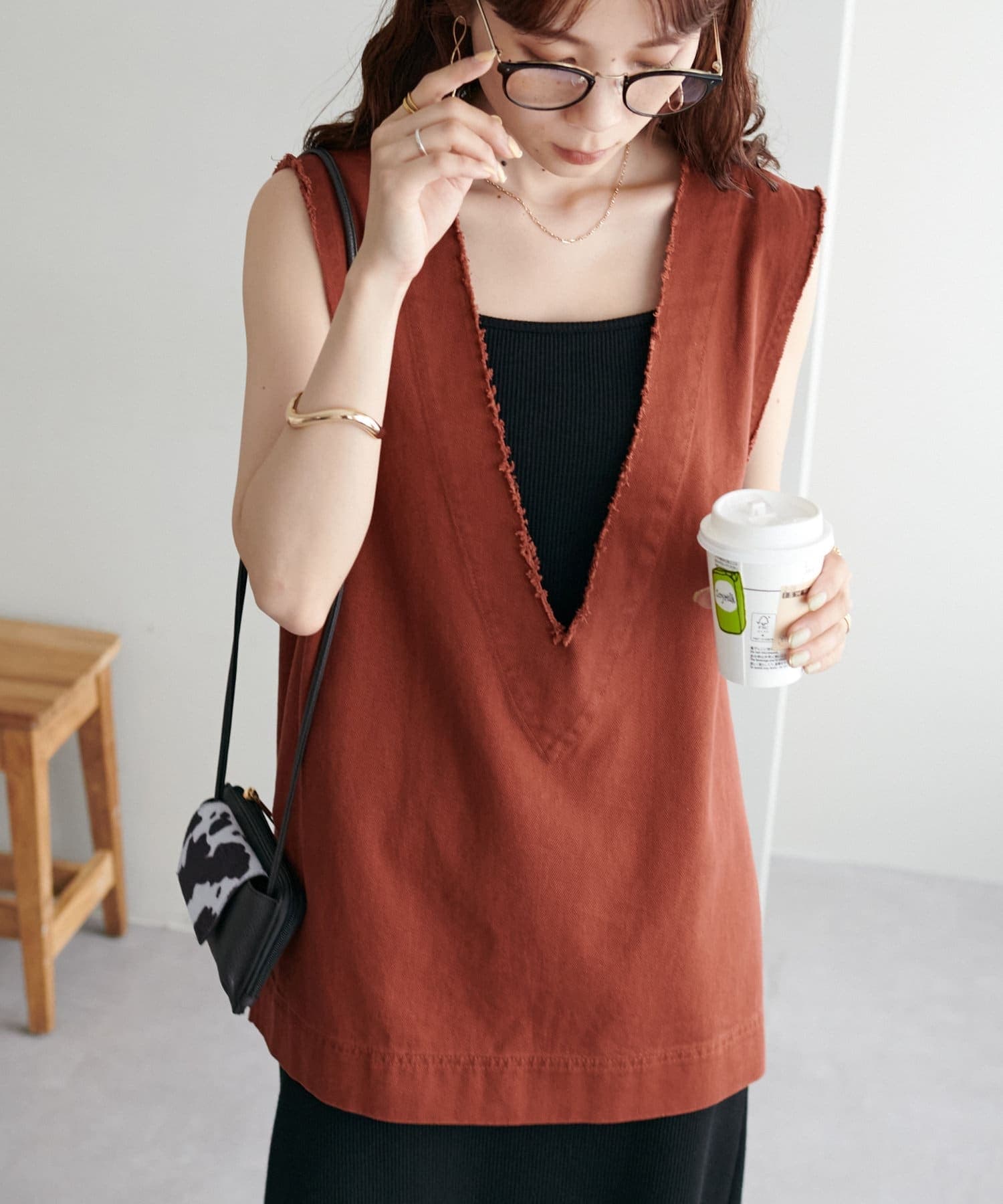 ベスト 深みのある洗練ベスト