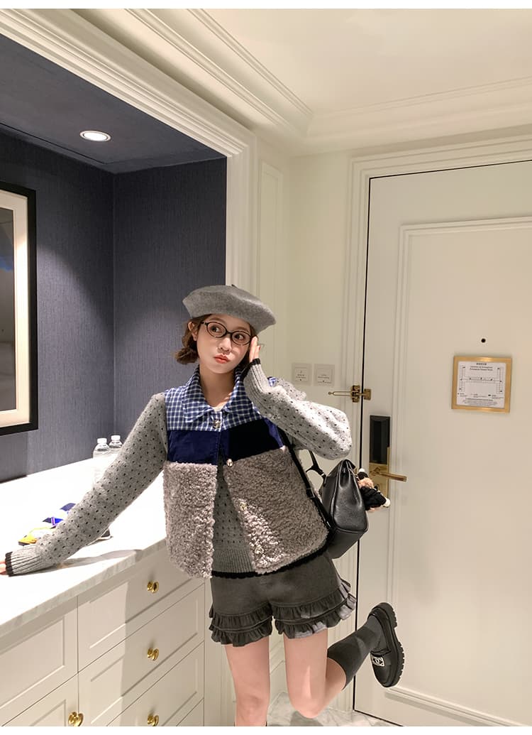 ベスト もこもこベストダウン