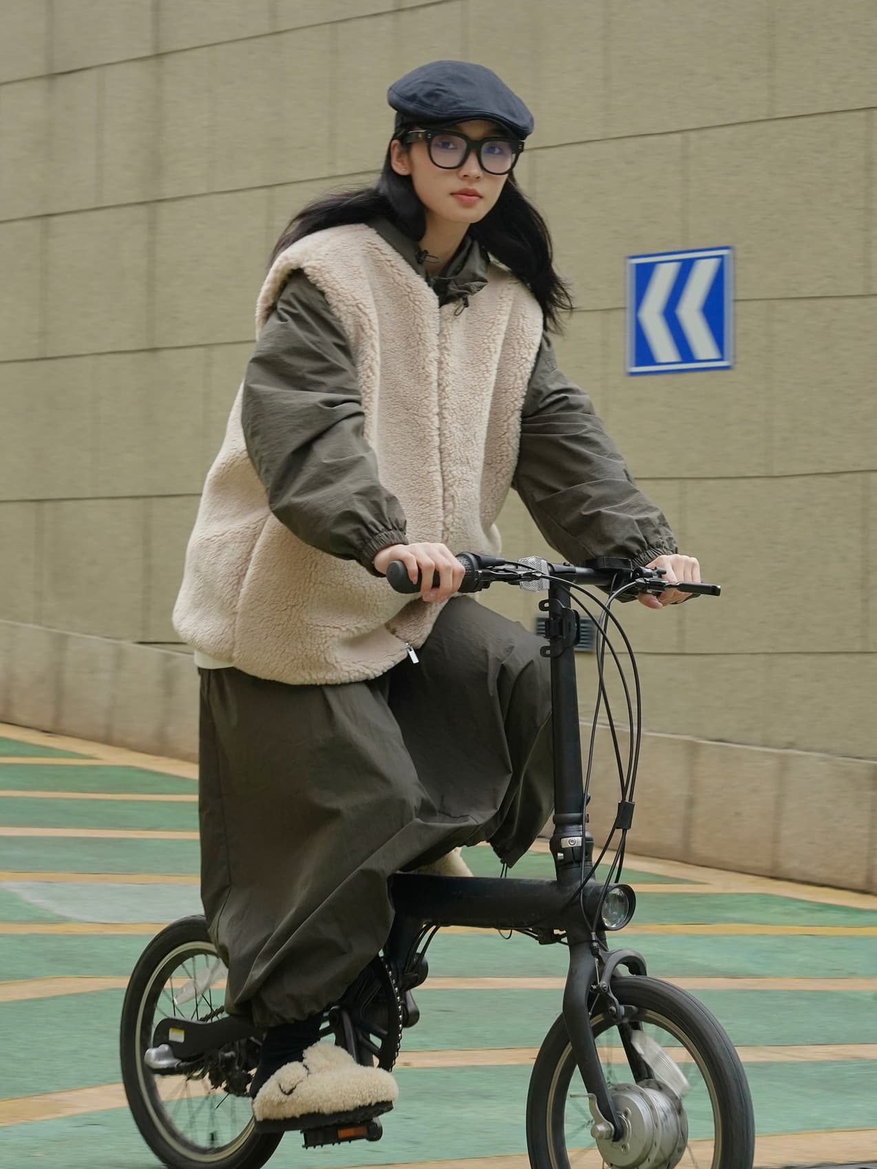 ベスト もこもこボアベスト