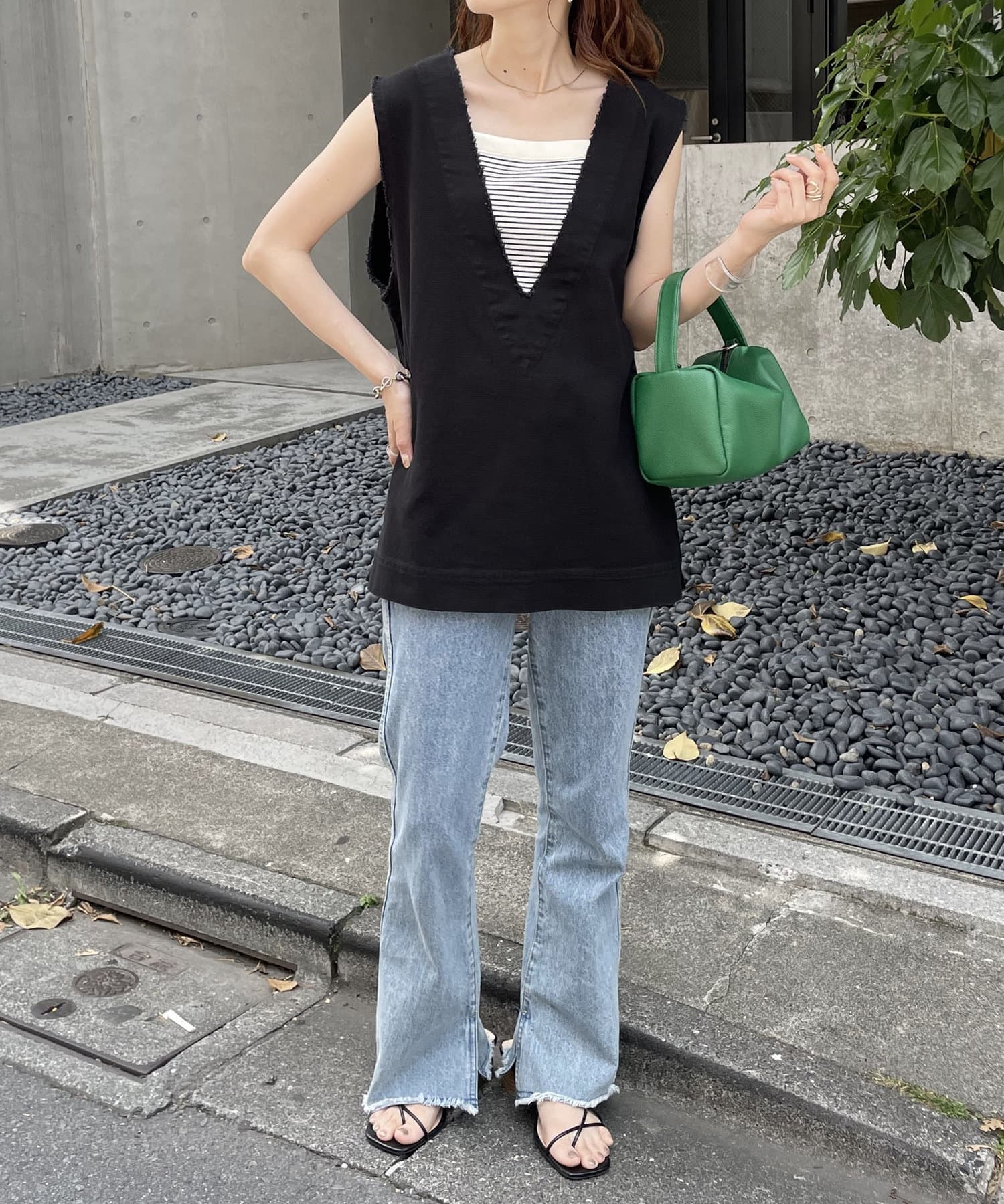 ベスト 深みのある洗練ベスト