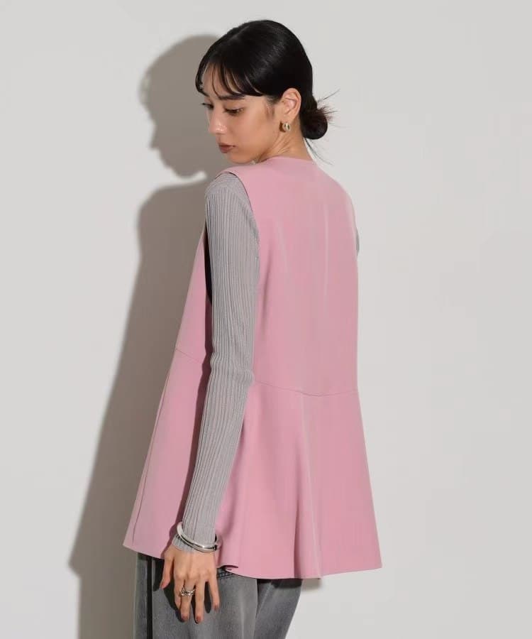 ベスト スタイリッシュフレアジレ