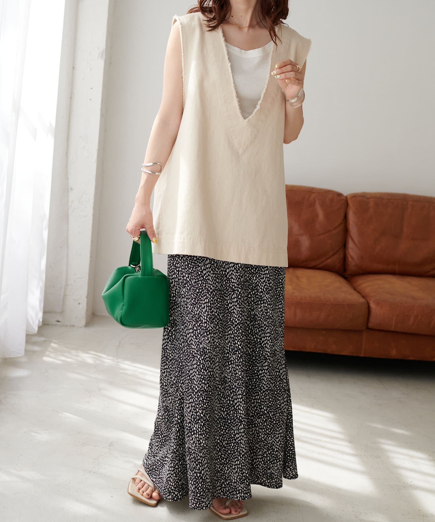 ベスト 深みのある洗練ベスト