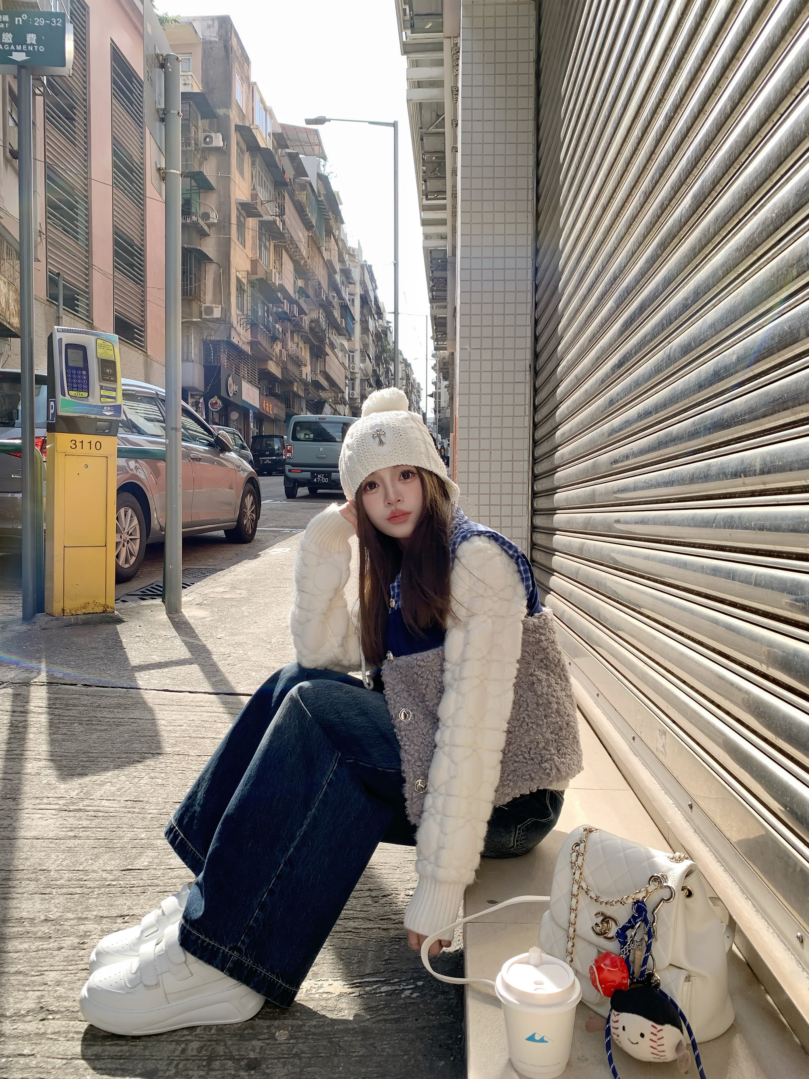 ベスト もこもこベストダウン