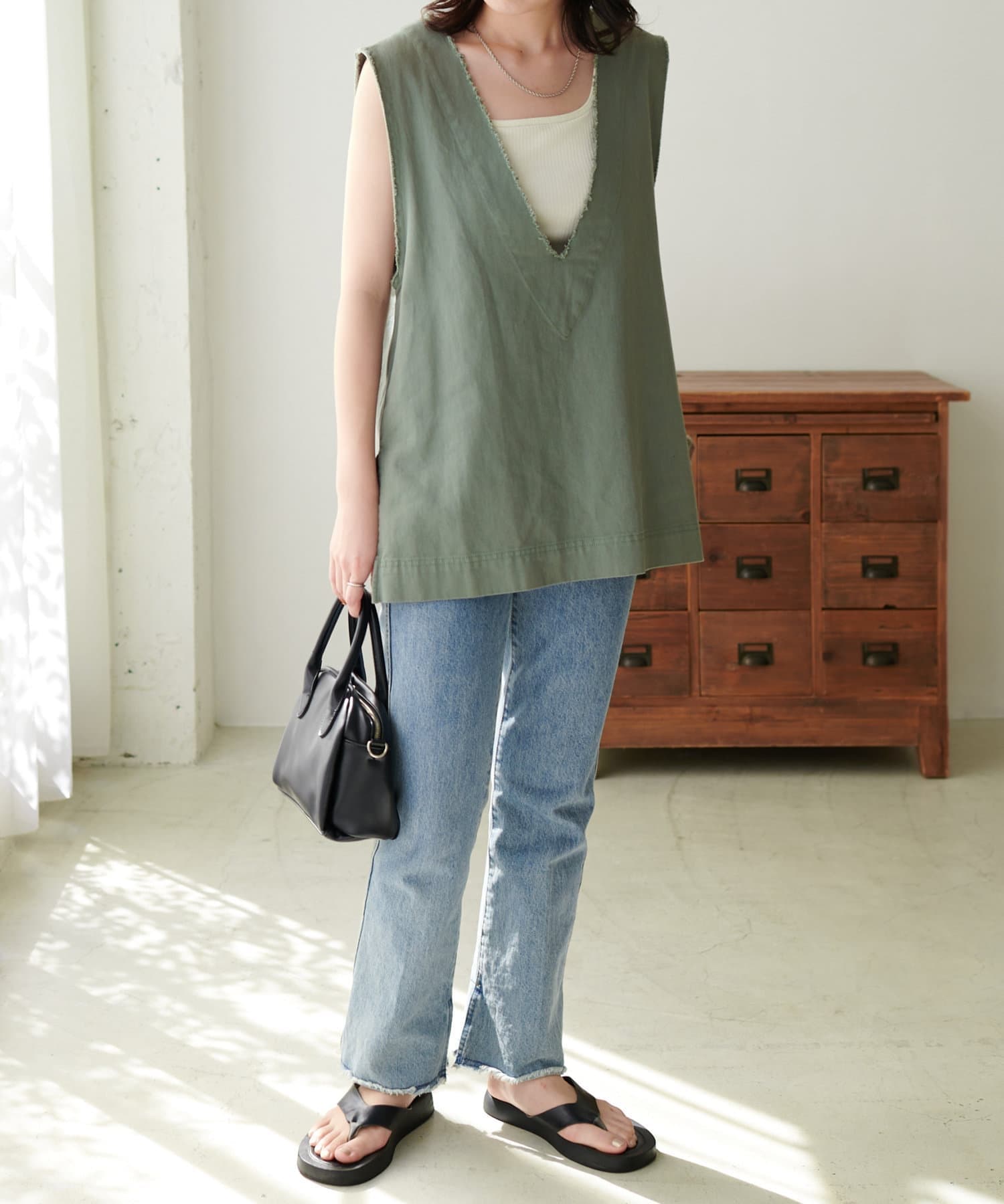 ベスト 深みのある洗練ベスト