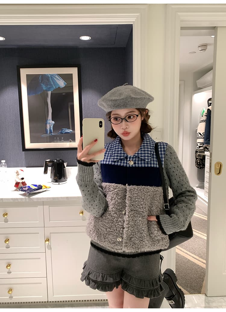 ベスト もこもこベストダウン