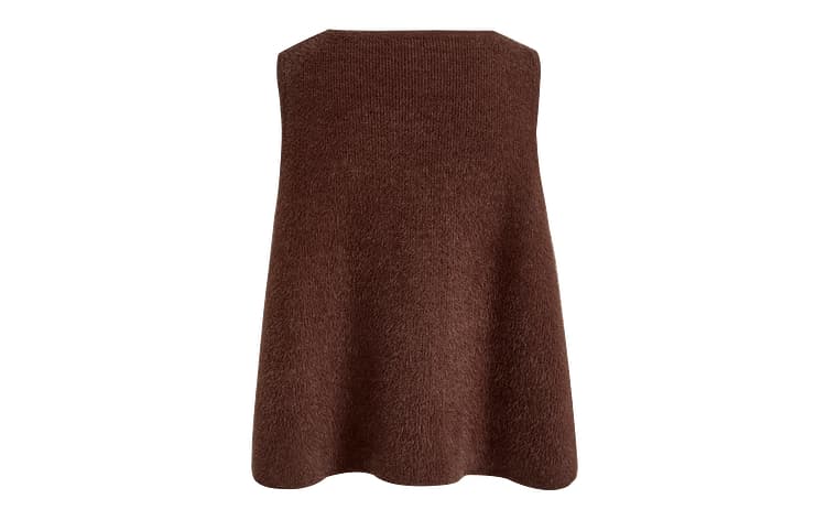 なめらか質感ゆったりベスト