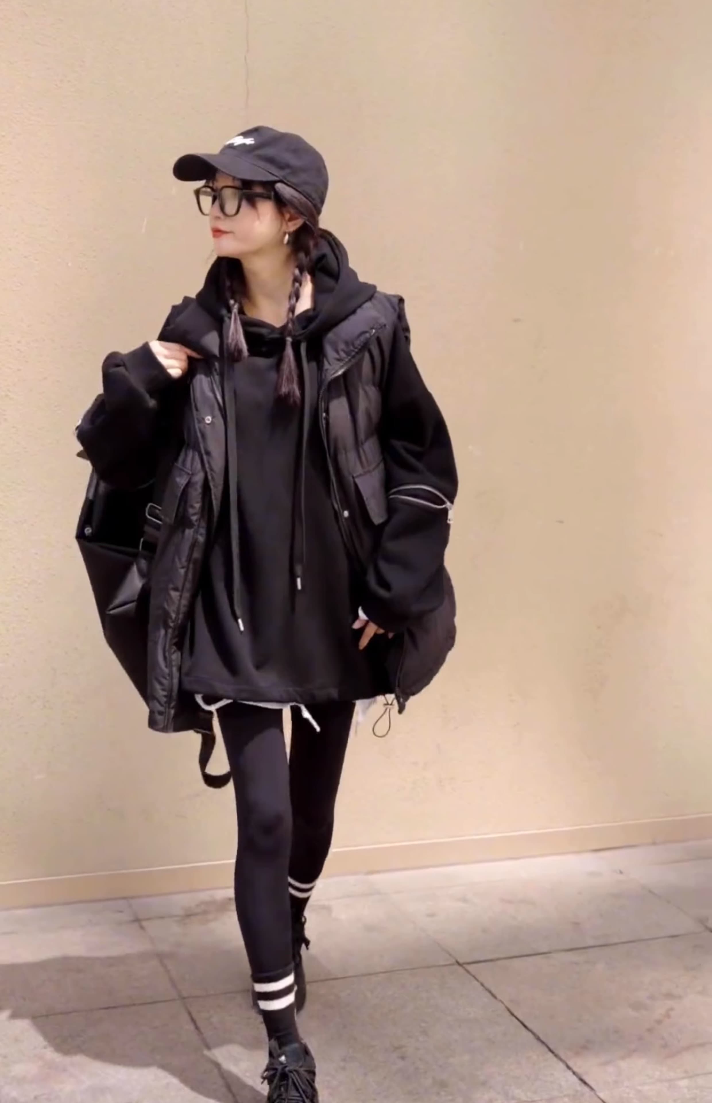 ミリタリーカジュアルベストダウン